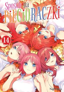 Okładka książki Sposób na pięcioraczki. Tom 14