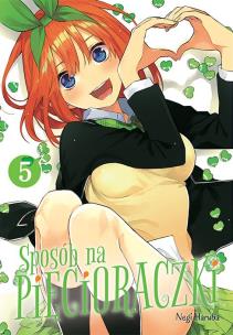 Okładka książki Sposób na pięcioraczki. Tom 5