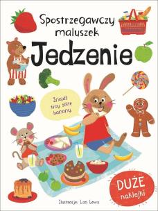 Okładka książki Spostrzegawczy maluszek. Jedzenie