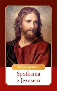 Okładka książki Spotkania z Jezusem