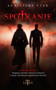 Spotkanie. Autor: Agnieszka Ptak. Multiszop.pl Okładka książki Spotkanie