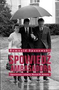 Okładka książki Spowiedź ambasadora