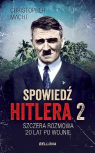 Spowiedź Hitlera 2 pocket. Autor: Christopher Macht. Multiszop.pl Okładka książki Spowiedź Hitlera 2 pocket