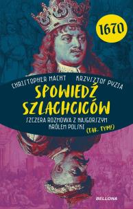 Okładka książki Spowiedź szlachciców 1670