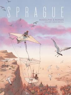 Sprague. Autor: Rodolphe, Olivier Roman. Multiszop.pl Okładka książki Sprague
