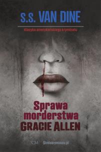 Okładka książki Sprawa morderstwa Gracie Allen