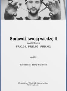 Opakowanie Sprawdź swoją wiedzę cz.2