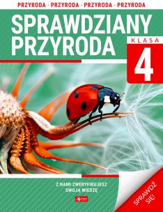 Okładka książki Sprawdziany dla klasy 4. Przyroda