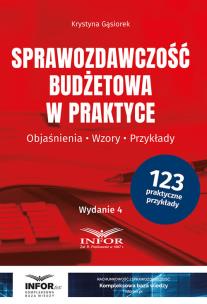 Okładka książki Sprawozdawczość budżetowa w praktyce