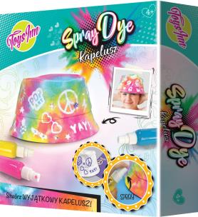 Opakowanie Spray dye kapelusz