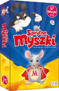 Sprytne myszki. Wydawca: Adamigo. Multiszop.pl Opakowanie Sprytne myszki