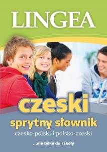 Okładka książki Sprytny słownik czesko-polski i polsko-czeski wyd. 2