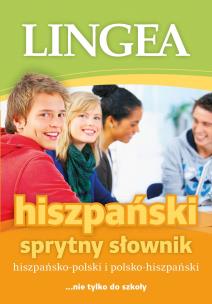 Okładka książki Sprytny słownik hiszpańsko-polski i polsko-hiszpański wyd. 4