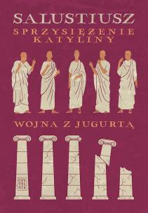 Okładka książki Sprzysiężenie Katyliny. Wojna z Jugurtą