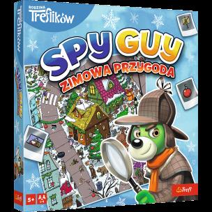Opakowanie Spy Guy - Zimowa Przygoda TREFL