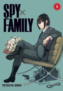 Spy x Family 05. Autor: Tatsuya Endo. Multiszop.pl Okładka książki Spy x Family 05