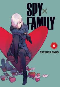 Spy x Family 06. Autor: Tatsuya Endo. Multiszop.pl Okładka książki Spy x Family 06