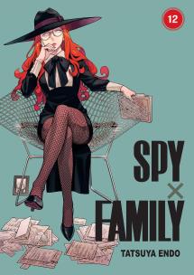 Spy x Family. Tom 12. Autor: Tatsuya Endo. Multiszop.pl Okładka książki Spy x Family. Tom 12