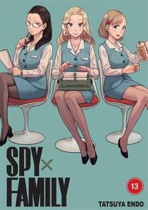 Spy X Family. Tom 13. Autor: Tatsuya Endou. Multiszop.pl Okładka książki Spy X Family. Tom 13