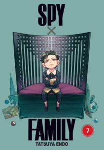 Spy X Family. Tom 7. Autor: Tatsuya Endo. Multiszop.pl Okładka książki Spy X Family. Tom 7