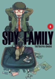 Spy X Family. Tom 8. Autor: Tatsuya Endo. Multiszop.pl Okładka książki Spy X Family. Tom 8