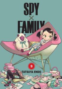 Spy X Family. Tom 9. Autor: Tatsuya Endo. Multiszop.pl Okładka książki Spy X Family. Tom 9