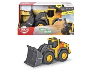 Spychacz Volvo światło dźwięk. Wydawca: Dickie Toys. Multiszop.pl Opakowanie Spychacz Volvo światło dźwięk
