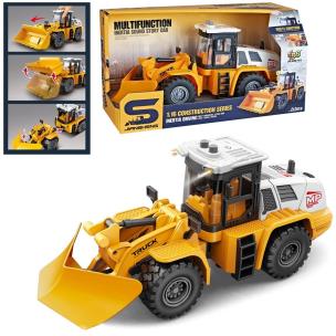 Opakowanie Spychacz ze światłem i dźwiękiem