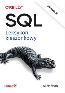 Okładka książki SQL. Leksykon kieszonkowy w.6