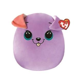 Opakowanie Squish-a-Boos Bitsy fioletowy pies 22 cm