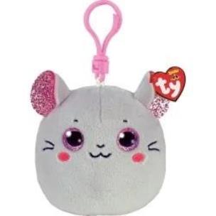 Opakowanie Squish-a-Boos Catnip - mysz 8,5cm brelok