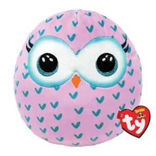Opakowanie Squish-a-Boos Winks sowa 22 cm