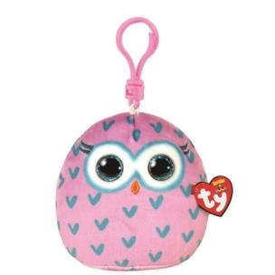 Opakowanie Squish-a-Boos Winx - sowa 8,5cm brelok