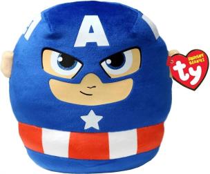Opakowanie Squishy Beanies Marvel Kapitan Ameryka 22cm