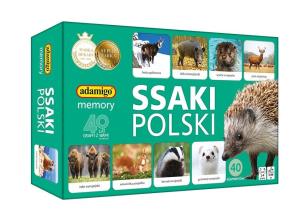 Opakowanie Ssaki Polski memory