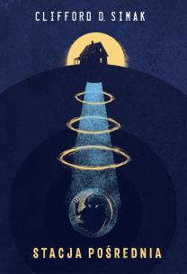 Okładka książki Stacja pośrednia