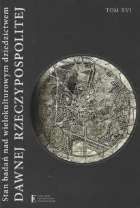 Opakowanie Stan badań nad wielokult dziedzictwem dawnej Rzecz TXVI