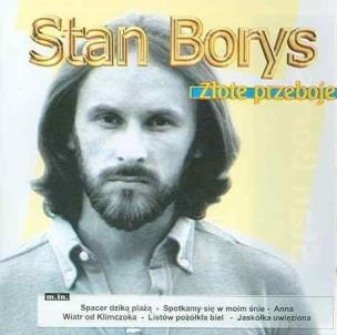 Stan Borys Złote Przeboje. Autor: Stan Borys. Multiszop.pl Okładka książki Stan Borys Złote Przeboje