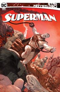 Stan przyszłości. Superman. Autor: Opracowanie zbiorowe. Multiszop.pl Okładka książki Stan przyszłości. Superman