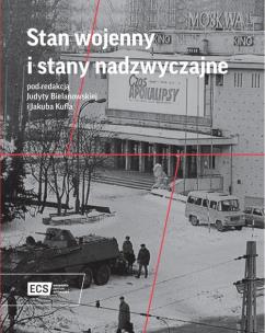 Okładka książki Stan wojenny i stany nadzwyczajne
