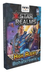 Star Realms: High Alert: Bohaterowie IUVI Games. Wydawca: IUVI Games. Multiszop.pl Opakowanie Star Realms: High Alert: Bohaterowie IUVI Games