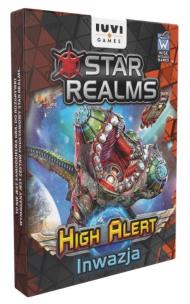 Star Realms: High Alert: Inwazja IUVI Games. Wydawca: IUVI Games. Multiszop.pl Opakowanie Star Realms: High Alert: Inwazja IUVI Games