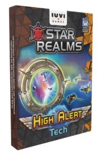Star Realms: High Alert: Tech IUVI Games. Wydawca: IUVI Games. Multiszop.pl Opakowanie Star Realms: High Alert: Tech IUVI Games
