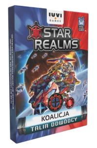 Star Realms: Talia Dowódcy: Koalicja IUVI Games. Wydawca: IUVI Games. Multiszop.pl Opakowanie Star Realms: Talia Dowódcy: Koalicja IUVI Games