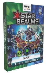 Star Realms: Talia Dowódcy: Pakt IUVI Games. Wydawca: IUVI Games. Multiszop.pl Opakowanie Star Realms: Talia Dowódcy: Pakt IUVI Games