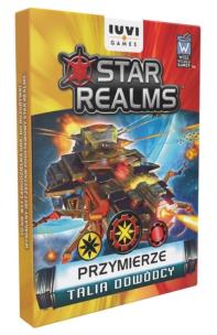 Star Realms: Talia Dowódcy: Przymierze IUVI Games. Wydawca: IUVI Games. Multiszop.pl Opakowanie Star Realms: Talia Dowódcy: Przymierze IUVI Games