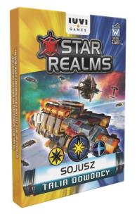 Star Realms: Talia Dowódcy: Sojusz IUVI Games. Wydawca: IUVI Games. Multiszop.pl Opakowanie Star Realms: Talia Dowódcy: Sojusz IUVI Games