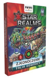 Star Realms: Talia Dowódcy Zjednoczenie IUVI Games. Wydawca: IUVI Games. Multiszop.pl Opakowanie Star Realms: Talia Dowódcy Zjednoczenie IUVI Games
