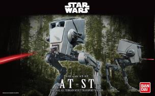 Opakowanie Star Wars AT-ST 1:48