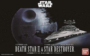 Star Wars Death Star II + Star Destroyer 1:145000. Wydawca: Revell. Multiszop.pl Opakowanie Star Wars Death Star II + Star Destroyer 1:145000